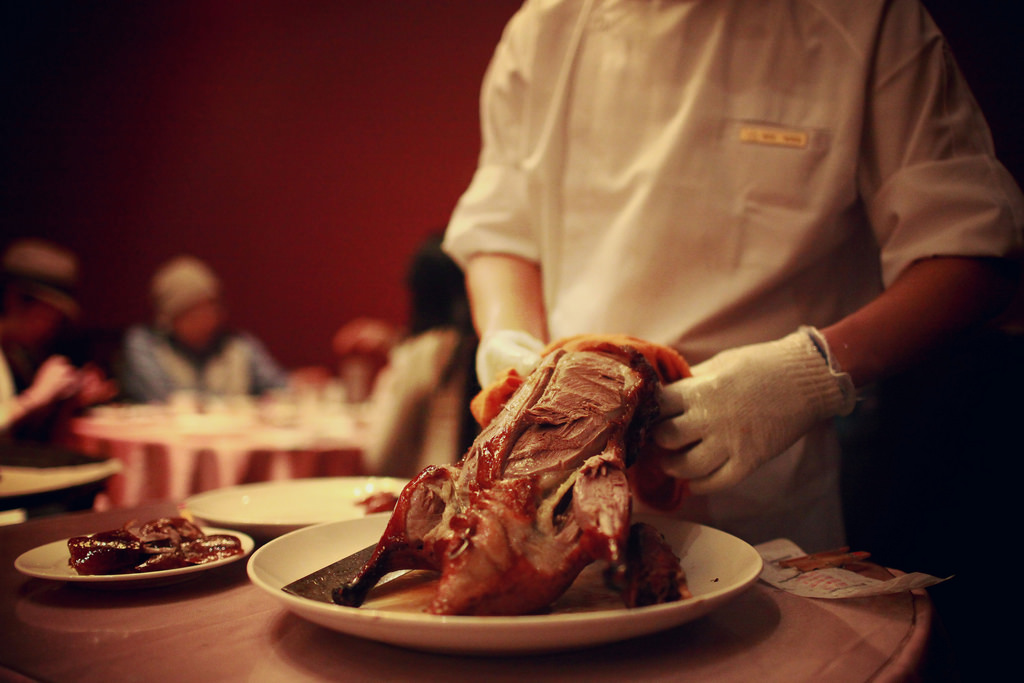 與蘭城晶英櫻桃鴨午間有約(上)