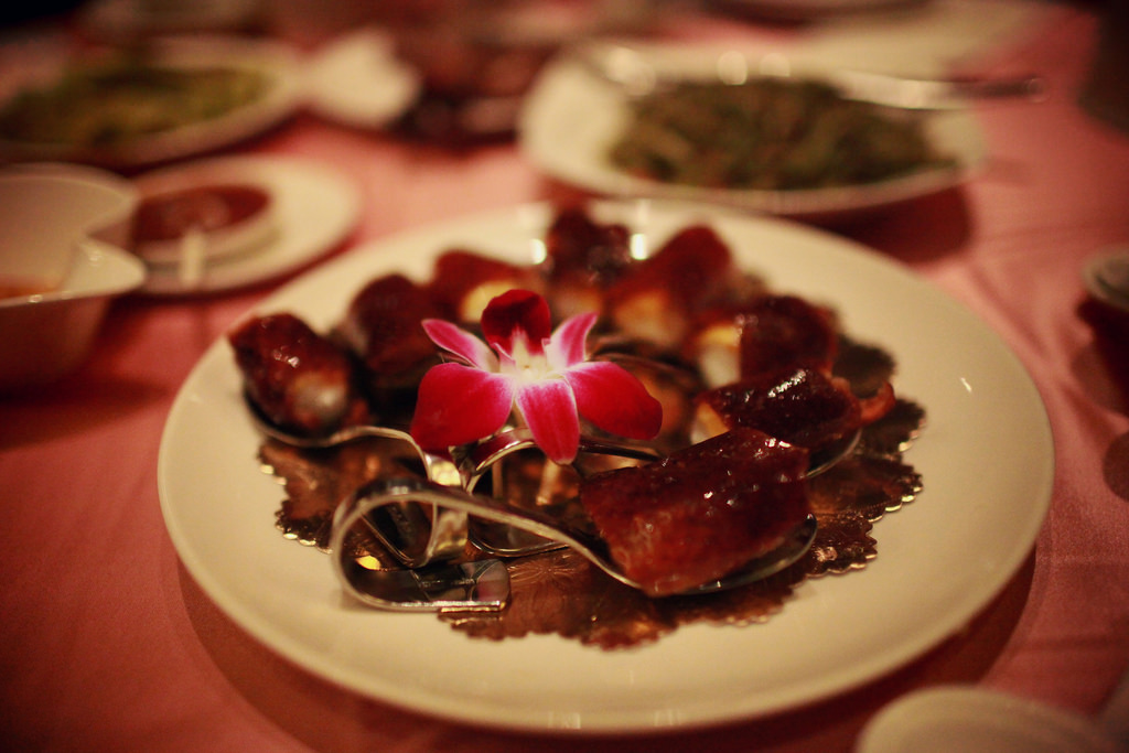 與蘭城晶英櫻桃鴨午間有約(上)