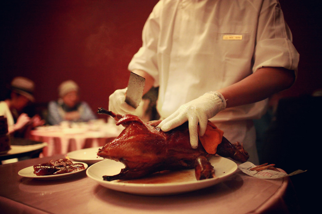 與蘭城晶英櫻桃鴨午間有約(上)