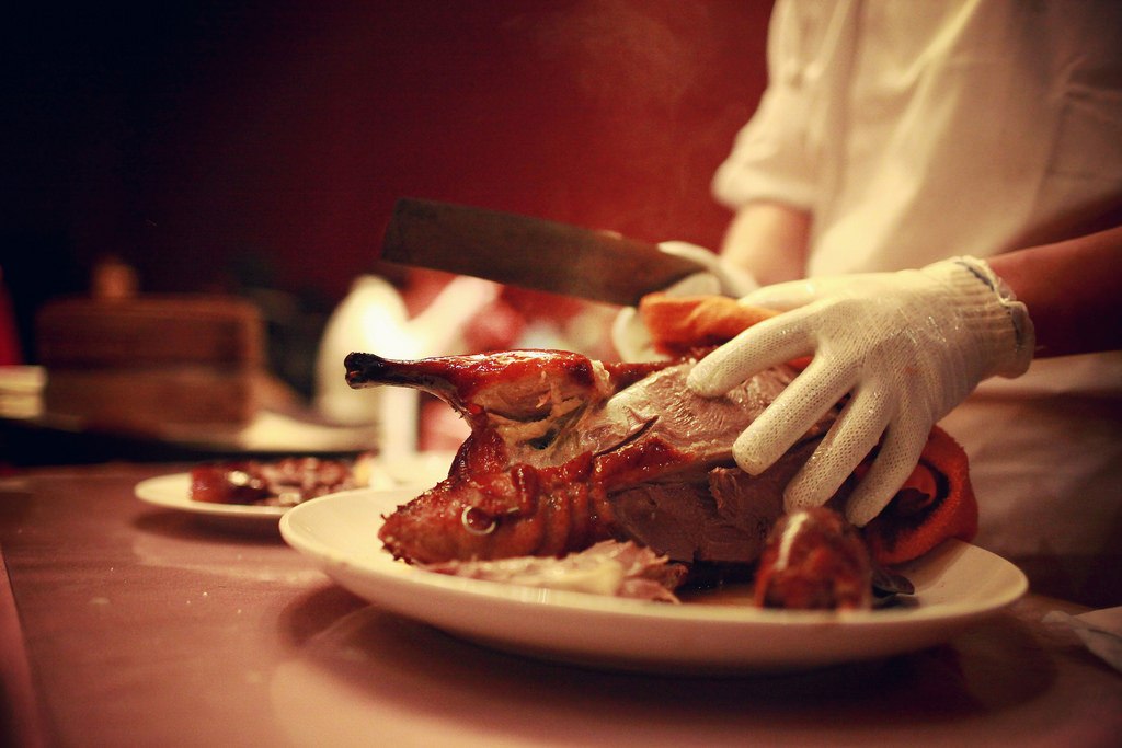 與蘭城晶英櫻桃鴨午間有約(上)