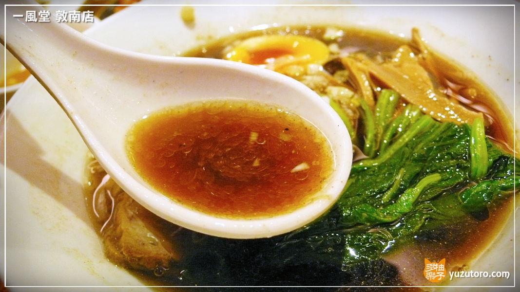 一風堂 敦南店：赤丸白丸之外的午宴經典套餐與春季限定東京醬油拉麵