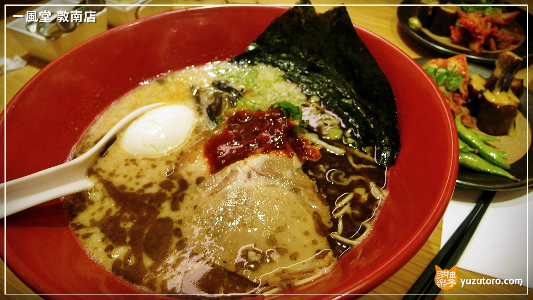 一風堂 敦南店：赤丸白丸之外的午宴經典套餐與春季限定東京醬油拉麵