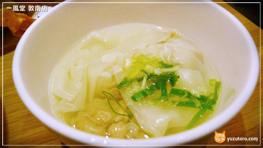 一風堂 敦南店：赤丸白丸之外的午宴經典套餐與春季限定東京醬油拉麵