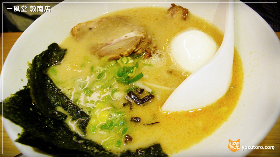 一風堂 敦南店：赤丸白丸之外的午宴經典套餐與春季限定東京醬油拉麵