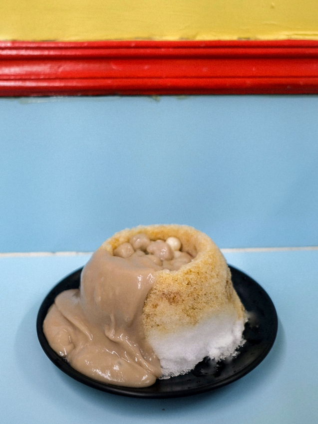 台北松山｜民生社區美食：蕭家牛雜湯、六順豆花芋泥火山