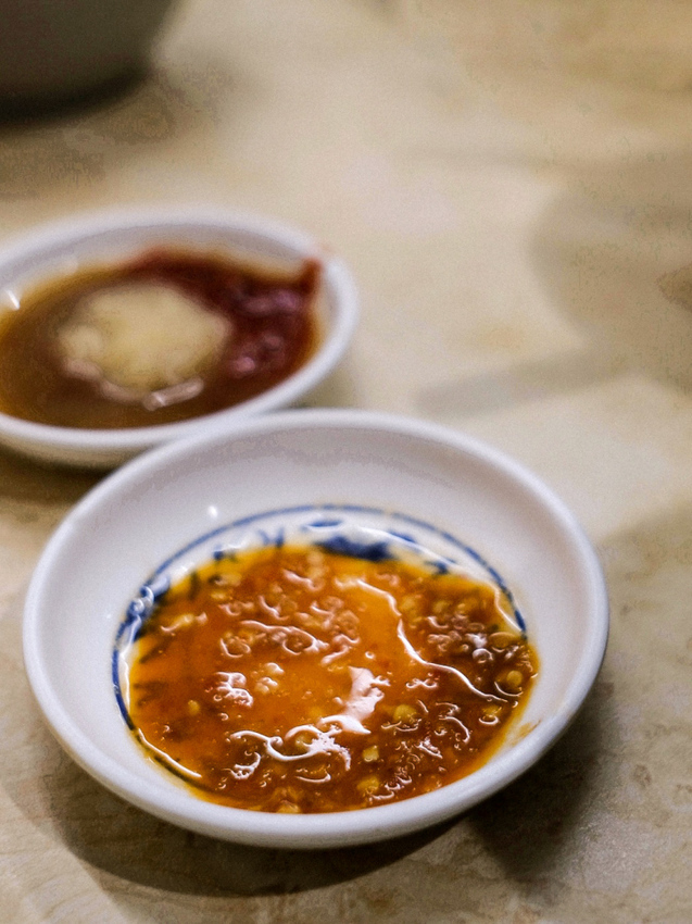 台北松山｜民生社區美食：蕭家牛雜湯、六順豆花芋泥火山