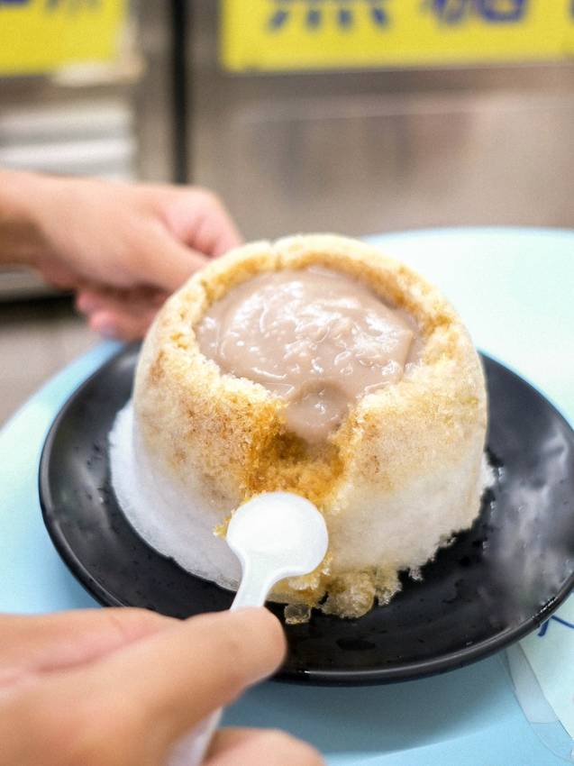 台北松山｜民生社區美食：蕭家牛雜湯、六順豆花芋泥火山