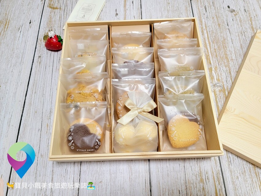 [食]台北 百貨美食街必吃點心 可口多滋的詩特莉餅乾 讓你吃在嘴裡 甜在心裡