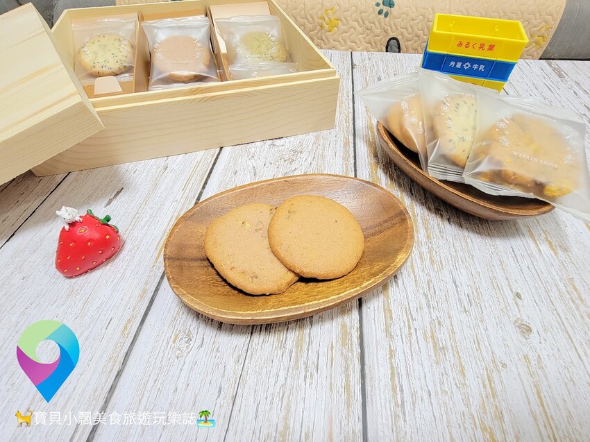 [食]台北 百貨美食街必吃點心 可口多滋的詩特莉餅乾 讓你吃在嘴裡 甜在心裡