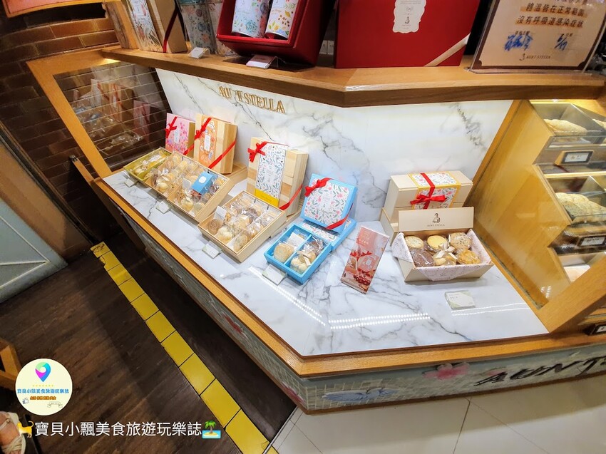 [食]台北 百貨美食街必吃點心 可口多滋的詩特莉餅乾 讓你吃在嘴裡 甜在心裡