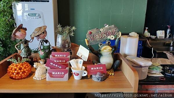 潮境公園海景餐廳，看海吃手工披薩~窯烤餅皮口感超香，餡料豐富還有一片大海風景超漂亮