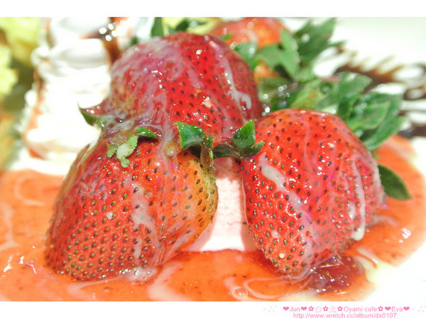 Oyami cafe：【食記】oO。。台北 西門町  Oyami cafe　超有鄉村田野風格的餐廳！而且～焗烤飯牽絲牽的好魂牽夢縈！！。o○。