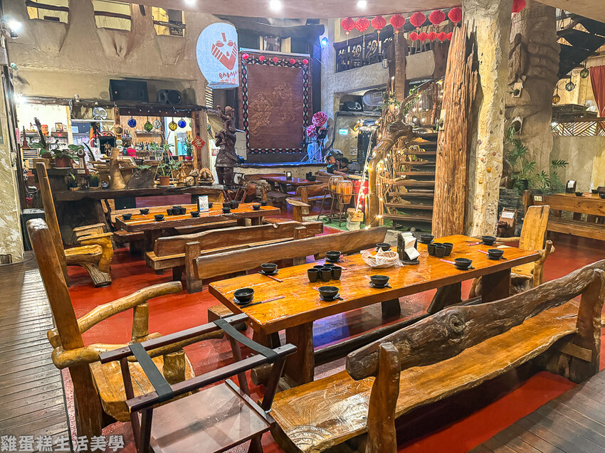 【新北食記】芭達桑原住民主題餐廳
