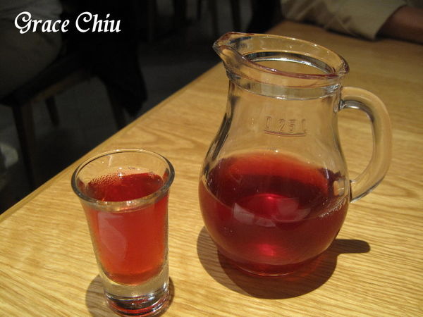 蔓越莓果醋~開飯川食堂(京站店) 台北好吃中式餐廳 川料理