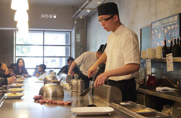 葫蘆鐵板燒(錦州店):【鐵板燒│行天宮站】老字號,高人氣台式文青系鐵板燒『葫蘆小郭鐵板燒 』平價排隊名店,近松山機場