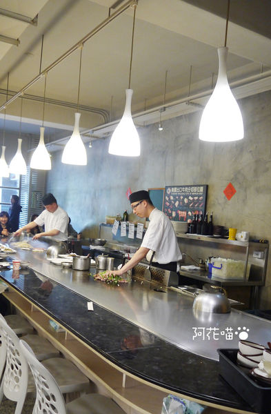 葫蘆鐵板燒(錦州店):【鐵板燒│行天宮站】老字號,高人氣台式文青系鐵板燒『葫蘆小郭鐵板燒 』平價排隊名店,近松山機場