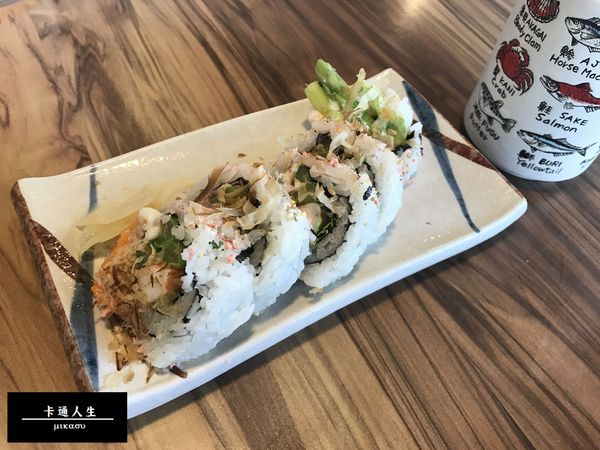 小巷亭壽司：【高雄/食﹡苓雅】微地雷文．隱身像弄的壽司小店．小巷亭壽司