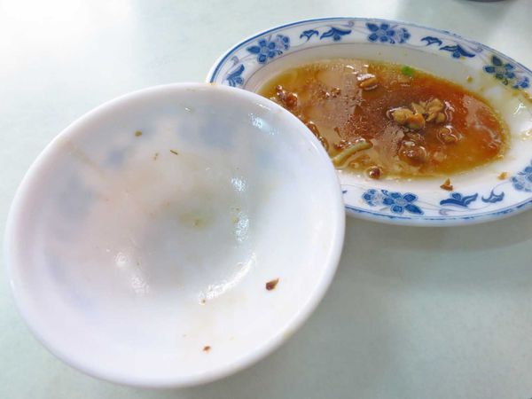 【台北美食】永樂擔仔麵-孤獨的美食家也推薦的美味小吃店