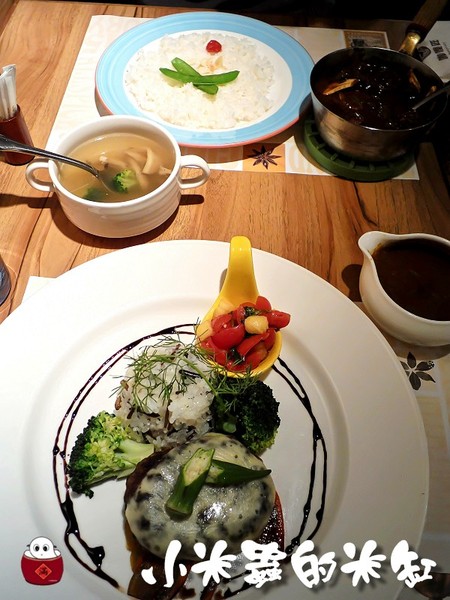 【捷運雙連站】咖哩匠 Curry Champ~歐風咖哩與日式料理的結合~♫