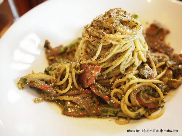 PASTA INN2(博館店)：【食記】巷弄隱密~料好實在的平價義大利麵 @ 台中西區-Pasta Inn 2-博館2店