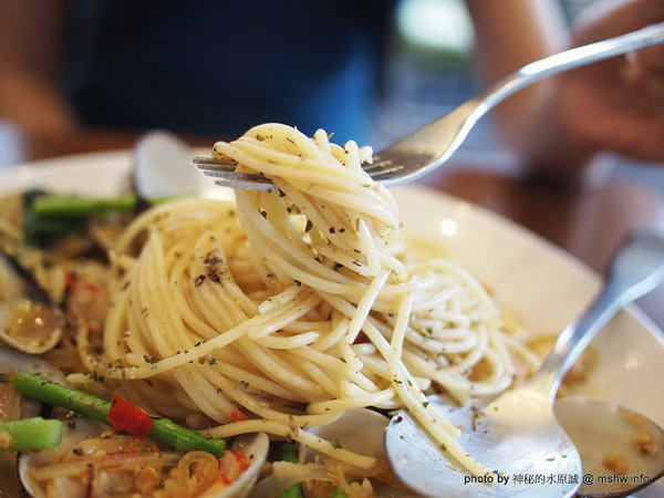 PASTA INN2(博館店)：【食記】巷弄隱密~料好實在的平價義大利麵 @ 台中西區-Pasta Inn 2-博館2店