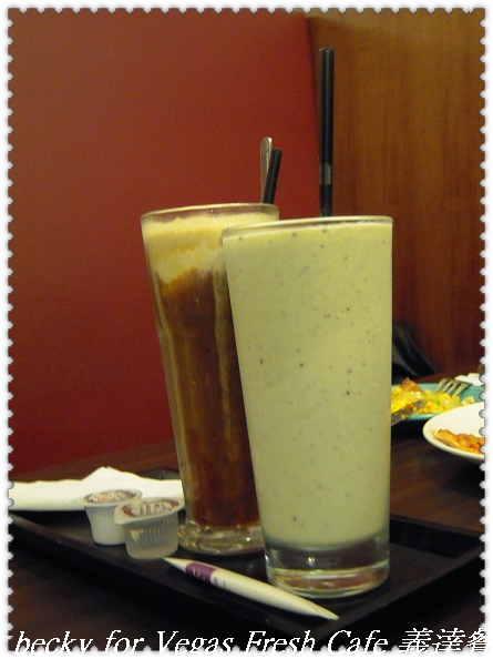 美式風格的Vegas Fresh Cafe 義達餐廳