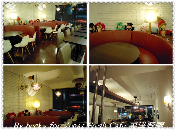 美式風格的Vegas Fresh Cafe 義達餐廳