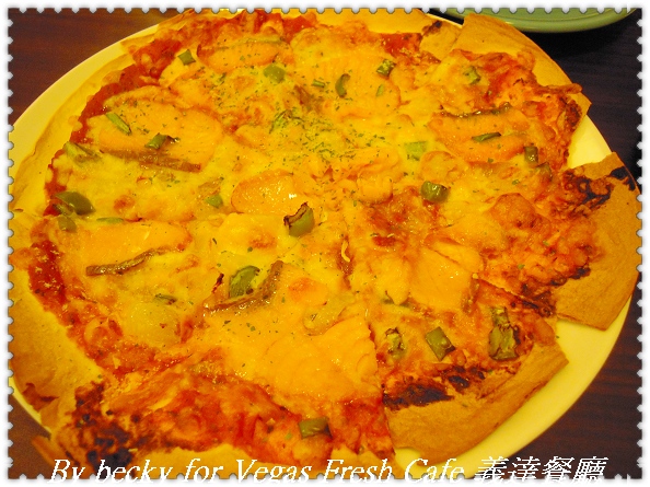 美式風格的Vegas Fresh Cafe 義達餐廳