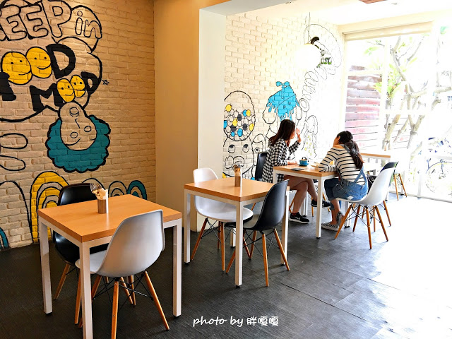 【台中 西區】Giocoso Café&Pasta→沒事亂闖,原來跑進了「被偷走的那五年」電影場景之一←寵物友善店,義大利麵還真不錯ya