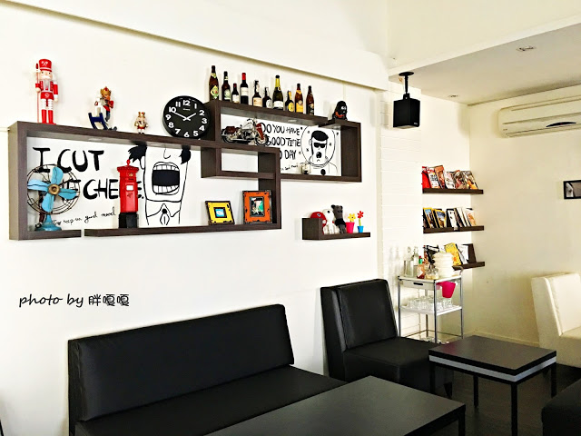 【台中 西區】Giocoso Café&Pasta→沒事亂闖,原來跑進了「被偷走的那五年」電影場景之一←寵物友善店,義大利麵還真不錯ya