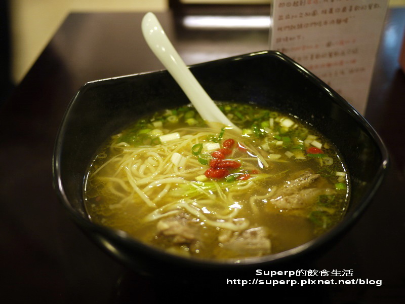 [小店食記]再訪台北萬芳的三犇精燉牛肉麵之依然夠水準