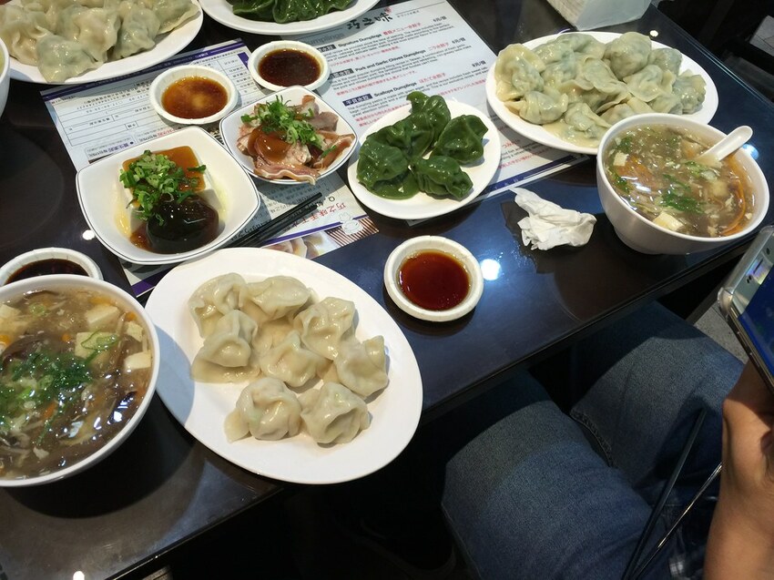 台北水餃推薦｜巧之味手工水餃｜大台北水餃榜第一名｜每天經過都在排隊｜冷凍水餃一樣美味