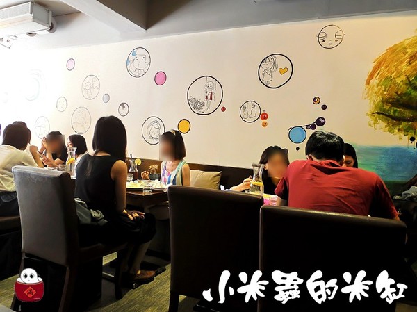 【捷運中山站】疊疊樂~鬆餅疊疊♩三明治也要疊疊♪充滿手繪塗鴉風格的可愛小店♥