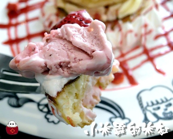 【捷運中山站】疊疊樂~鬆餅疊疊♩三明治也要疊疊♪充滿手繪塗鴉風格的可愛小店♥