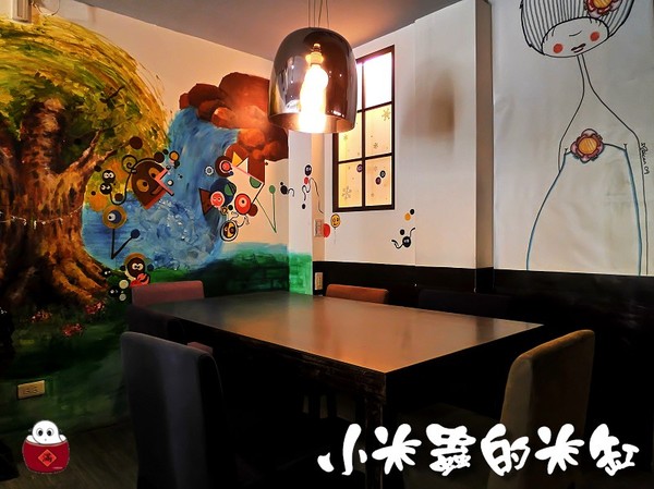 【捷運中山站】疊疊樂~鬆餅疊疊♩三明治也要疊疊♪充滿手繪塗鴉風格的可愛小店♥