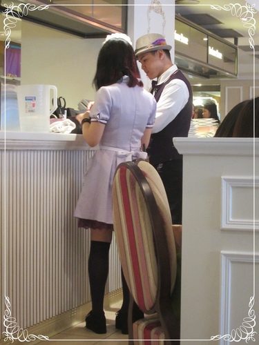 [食記] 跳舞香水(忠孝店)~法式金磚蜜糖吐司