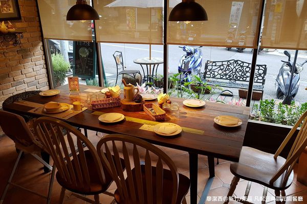 【新竹/東區】凡妮莎南歐花園餐廳