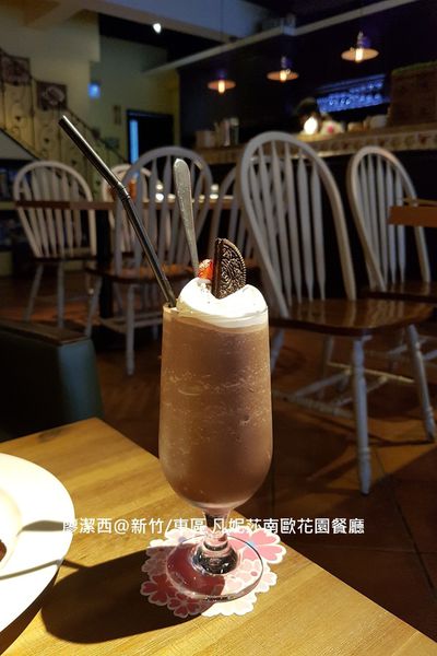 【新竹/東區】凡妮莎南歐花園餐廳