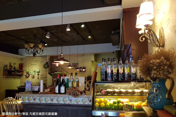 【新竹/東區】凡妮莎南歐花園餐廳