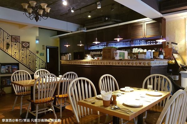 【新竹/東區】凡妮莎南歐花園餐廳