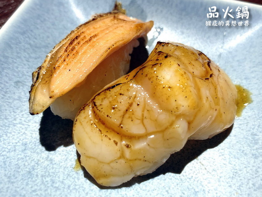 【台北吃到飽】台北帝王蟹火鍋吃到飽-品火鍋!帝王蟹、天使紅蝦、生蠔、安格斯牛小排、大干貝、炙燒干貝/鮭魚握壽司隨你吃!Google評價4.4分!狂吃帝王蟹就回本! @猴屁的異想世界