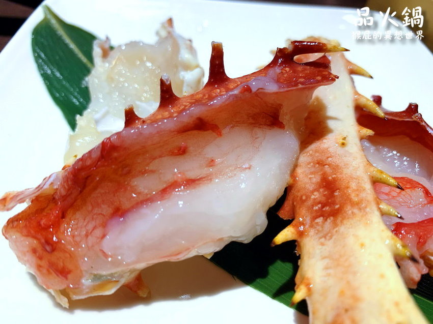 【台北吃到飽】台北帝王蟹火鍋吃到飽-品火鍋!帝王蟹、天使紅蝦、生蠔、安格斯牛小排、大干貝、炙燒干貝/鮭魚握壽司隨你吃!Google評價4.4分!狂吃帝王蟹就回本! @猴屁的異想世界