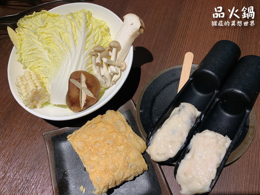 【台北吃到飽】台北帝王蟹火鍋吃到飽-品火鍋!帝王蟹、天使紅蝦、生蠔、安格斯牛小排、大干貝、炙燒干貝/鮭魚握壽司隨你吃!Google評價4.4分!狂吃帝王蟹就回本! @猴屁的異想世界