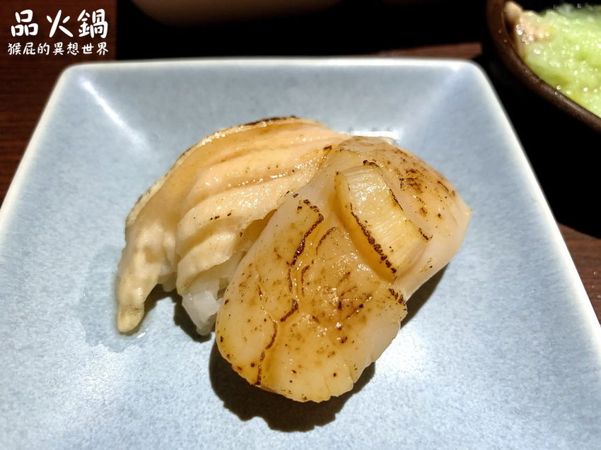 【台北吃到飽】台北帝王蟹火鍋吃到飽-品火鍋!帝王蟹、天使紅蝦、生蠔、安格斯牛小排、大干貝、炙燒干貝/鮭魚握壽司隨你吃!Google評價4.4分!狂吃帝王蟹就回本! @猴屁的異想世界