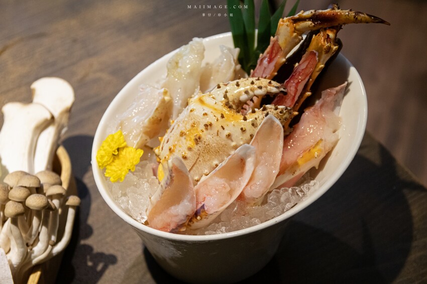 台北美食｜品火鍋帝王蟹鍋物吃到飽～台北10年老字號帝王蟹吃到飽餐廳！週年慶加碼日本A5和牛吃到飽只到5月