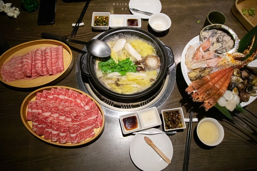 台北美食｜品火鍋帝王蟹鍋物吃到飽～台北10年老字號帝王蟹吃到飽餐廳！週年慶加碼日本A5和牛吃到飽只到5月