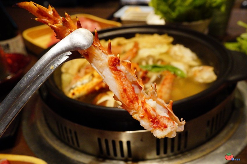 帝王蟹吃2隻就回本～手掌大天使蝦！50硬幣大干貝，品火鍋台北帝王蟹火鍋吃到飽推薦