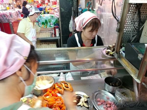 營養三明治(基隆廟口58攤)：基隆廟口夜市美食-營養三明治