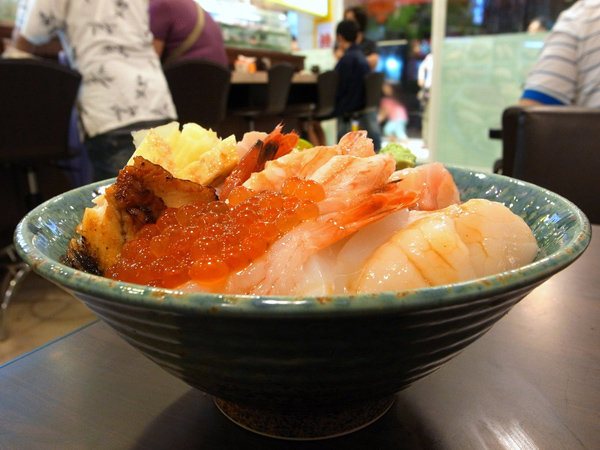 GRD日誌---10062010 超值的橋壽司