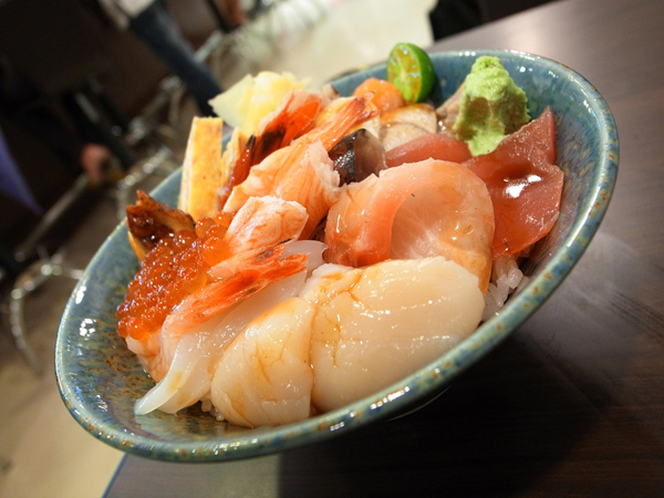 GRD日誌---10062010 超值的橋壽司